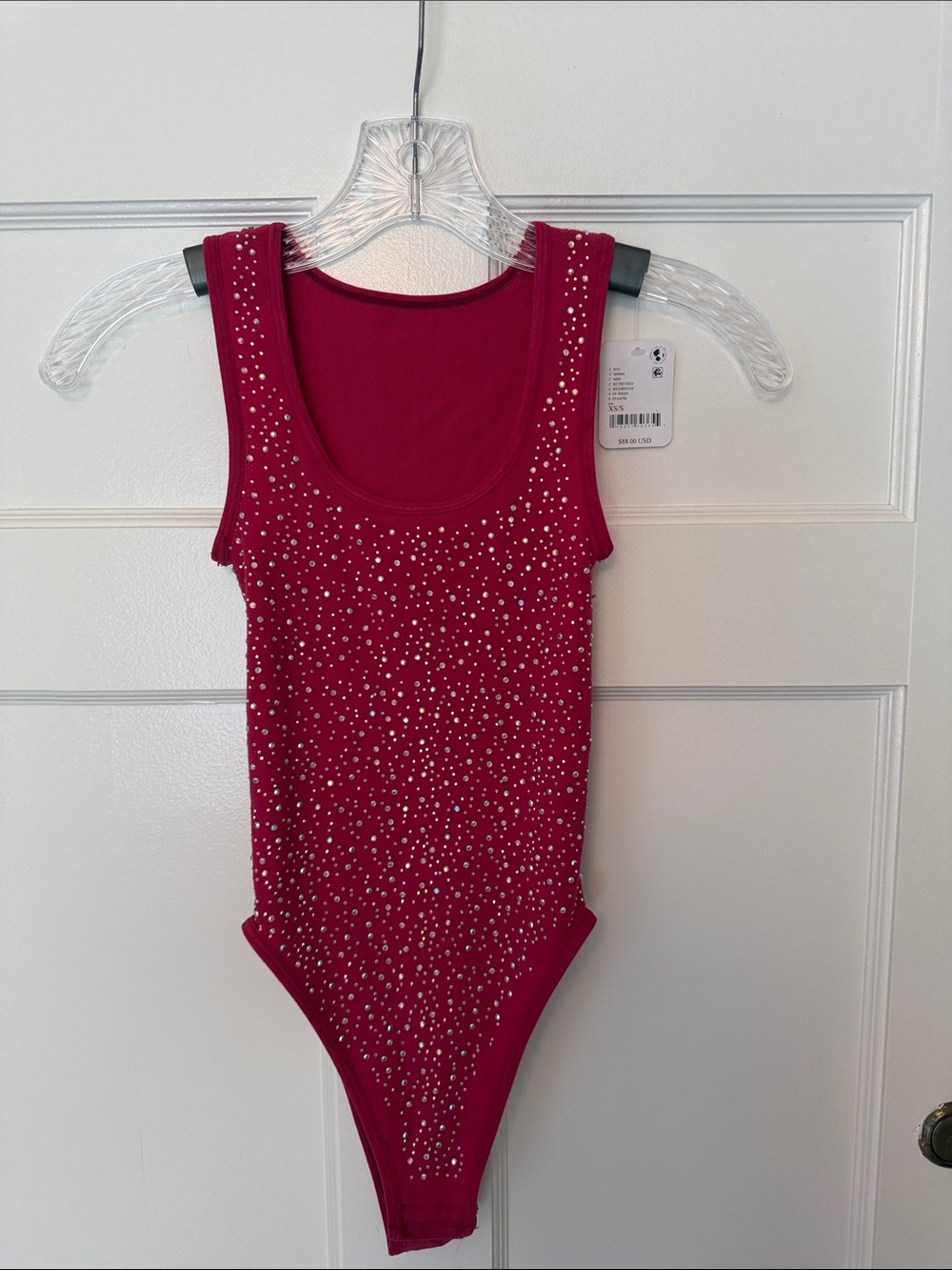 Intimately by Free People Rhinestone Bodysuit - Picture 3 of 4